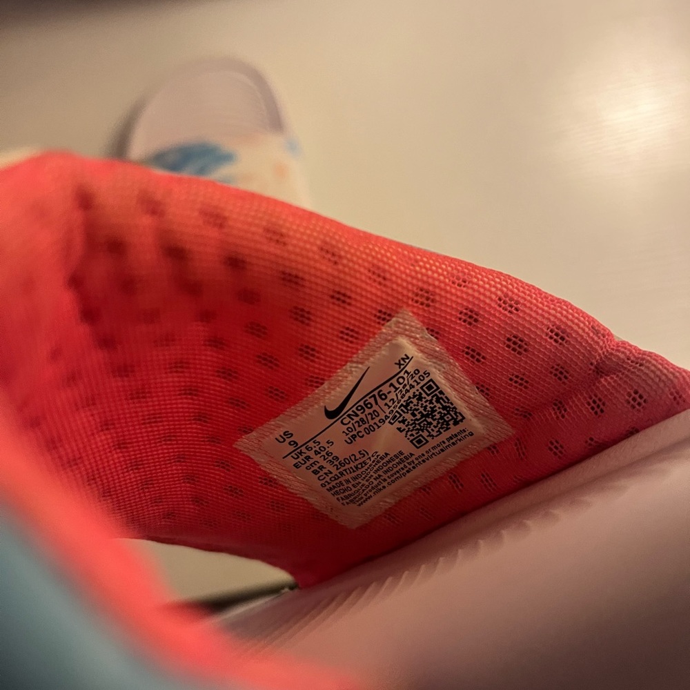 Nike waterproof multicolored slides